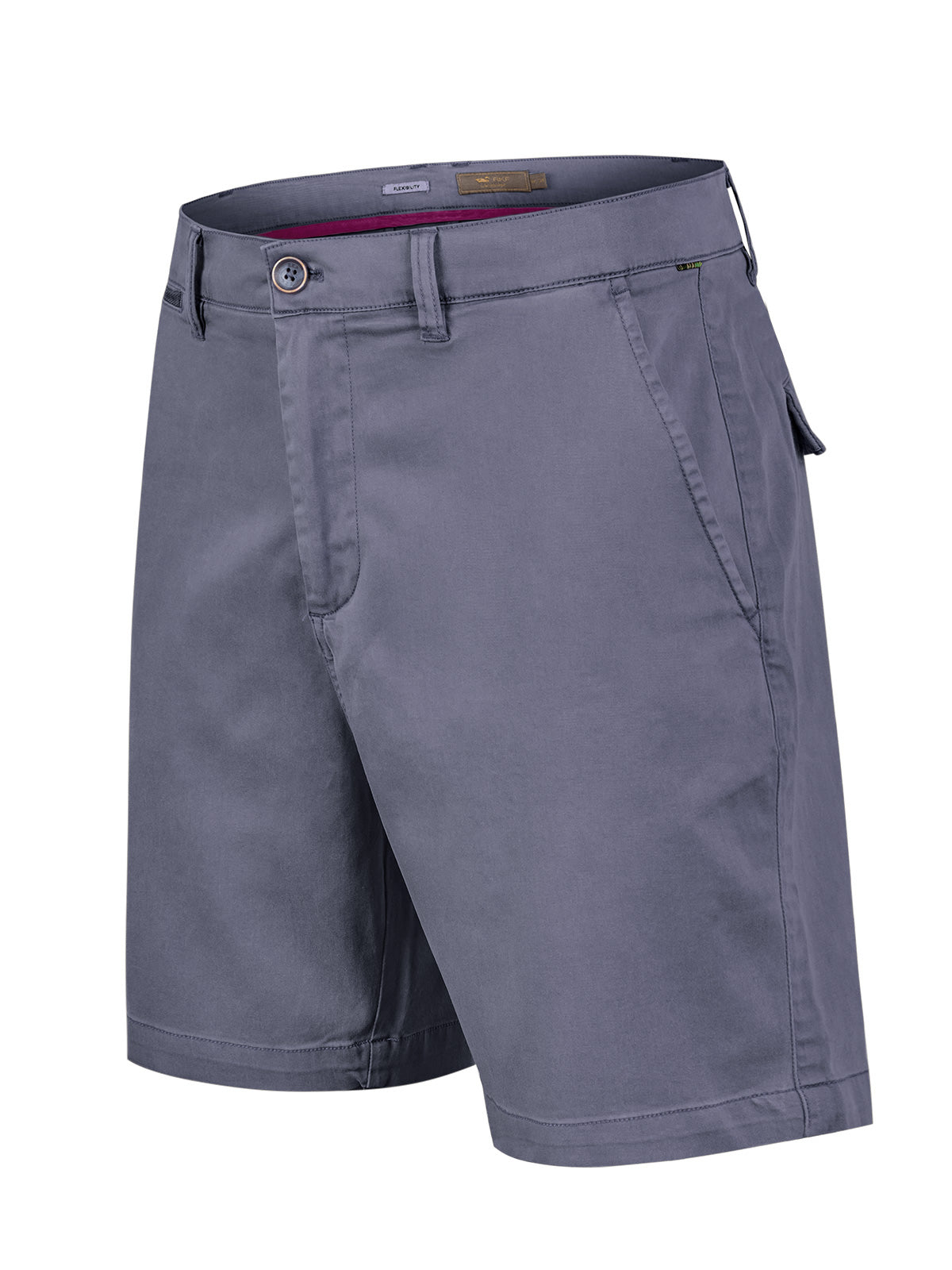 Short Algodón Hombre Classic Gris Rockford