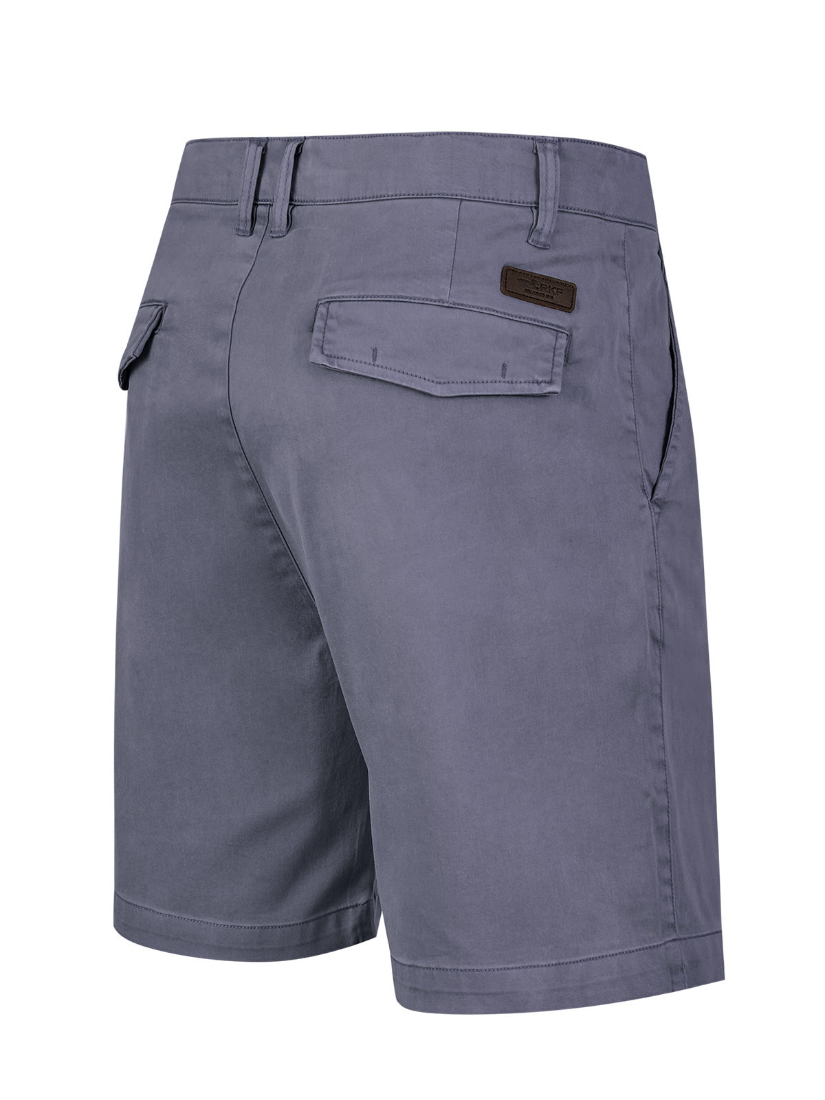 Short Algodón Hombre Classic Gris Rockford
