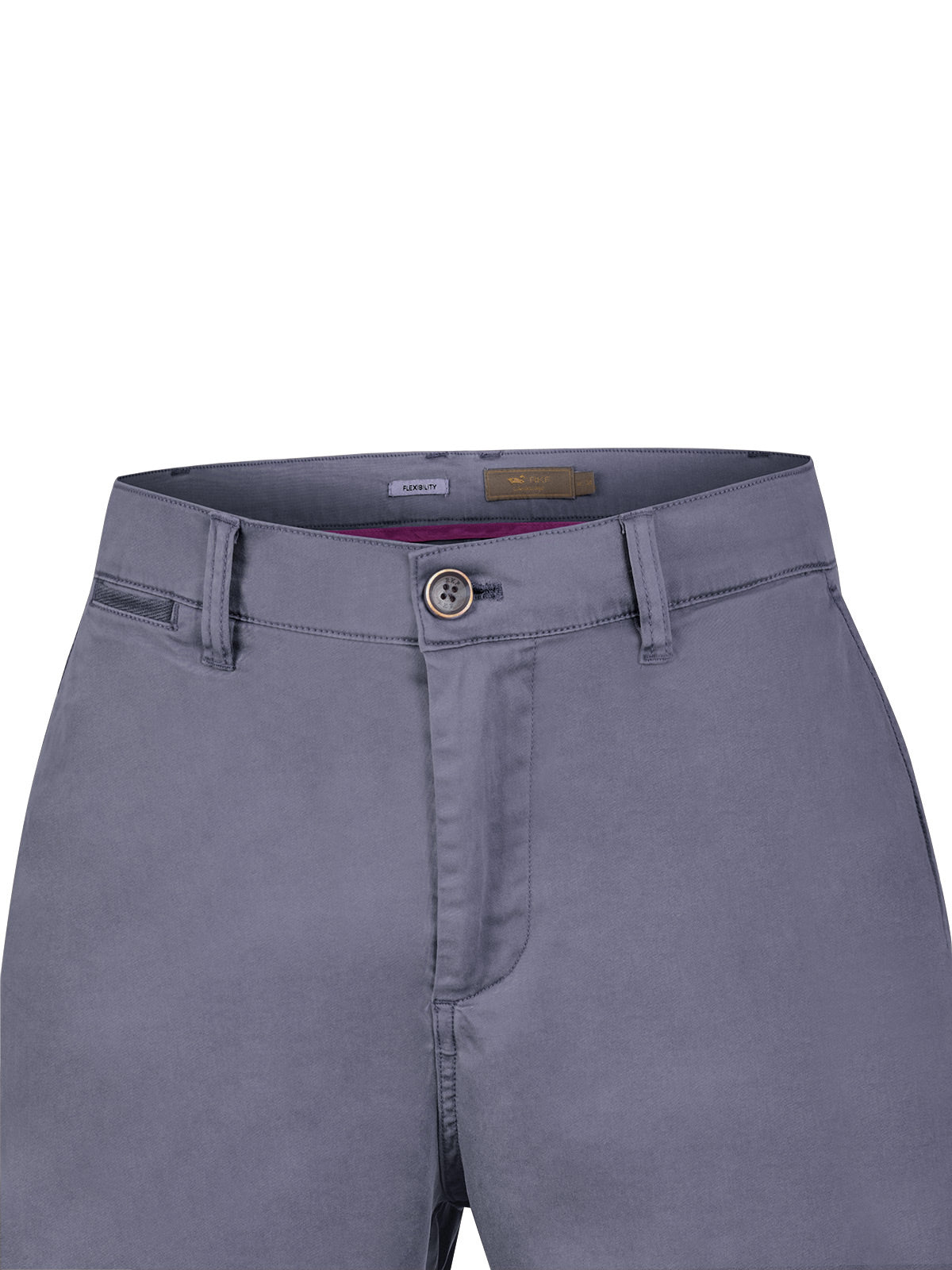 Short Algodón Hombre Classic Gris Rockford