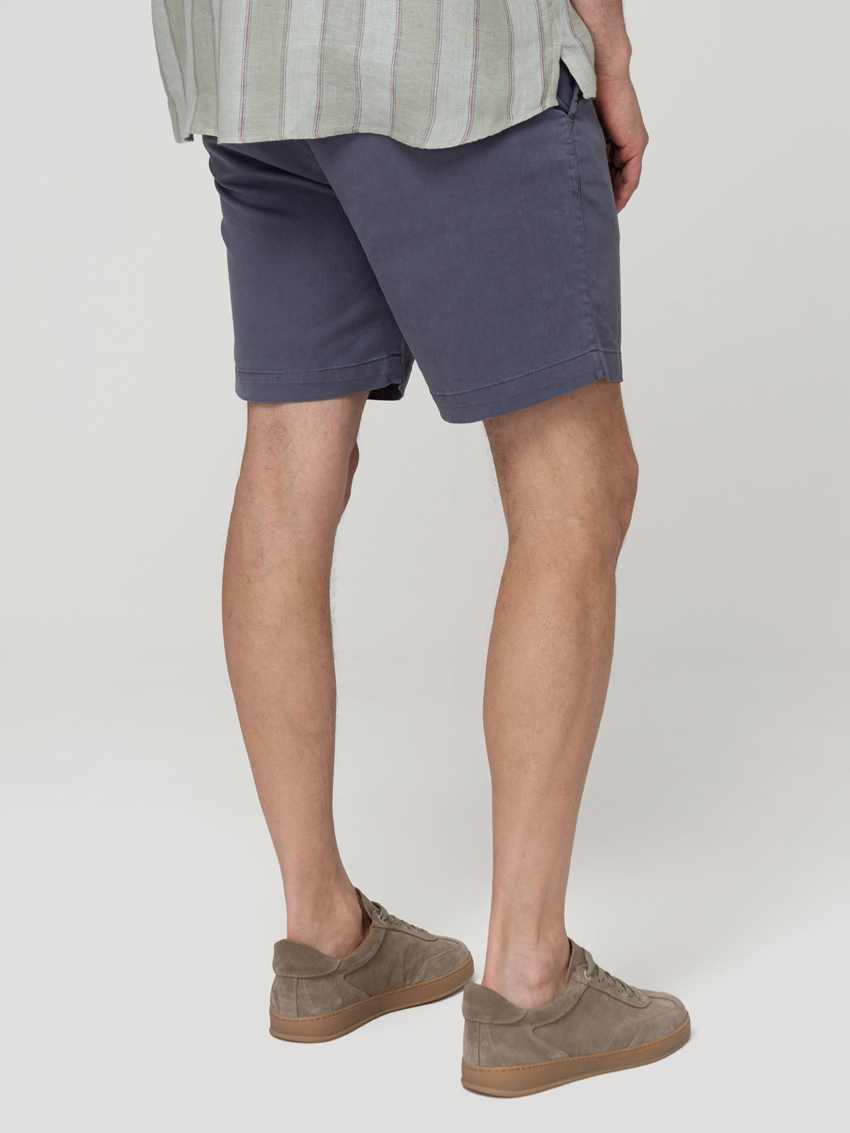Short Algodón Hombre Classic Gris Rockford