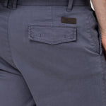 Short Algodón Hombre Classic Gris Rockford