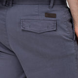 Short Algodón Hombre Classic Gris Rockford