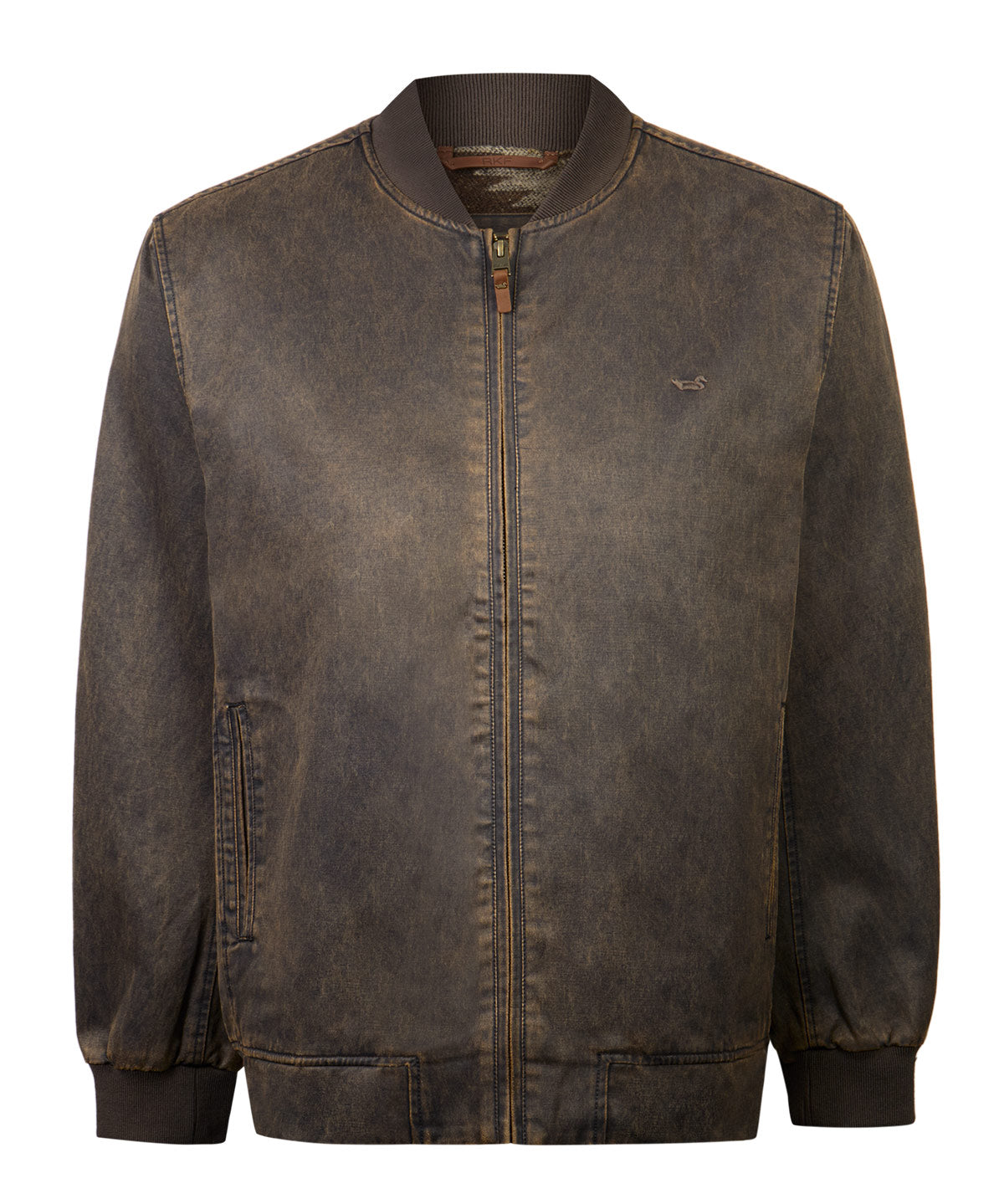 Chaqueta Algodón Hombre Albor Café Rockford