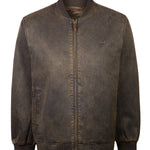 Chaqueta Algodón Hombre Albor Café Rockford