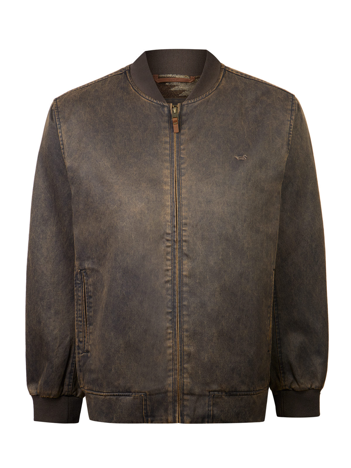 Chaqueta Algodón Hombre Albor Café Rockford