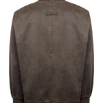 Chaqueta Algodón Hombre Albor Café Rockford