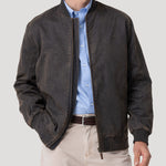 Chaqueta Algodón Hombre Albor Café Rockford