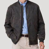 Chaqueta Algodón Hombre Albor Café Rockford