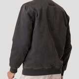 Chaqueta Algodón Hombre Albor Café Rockford