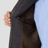 Chaqueta Algodón Hombre Albor Café Rockford