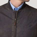 Chaqueta Algodón Hombre Albor Café Rockford