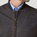 Chaqueta Algodón Hombre Albor Café Rockford