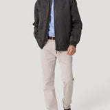 Chaqueta Algodón Hombre Albor Café Rockford