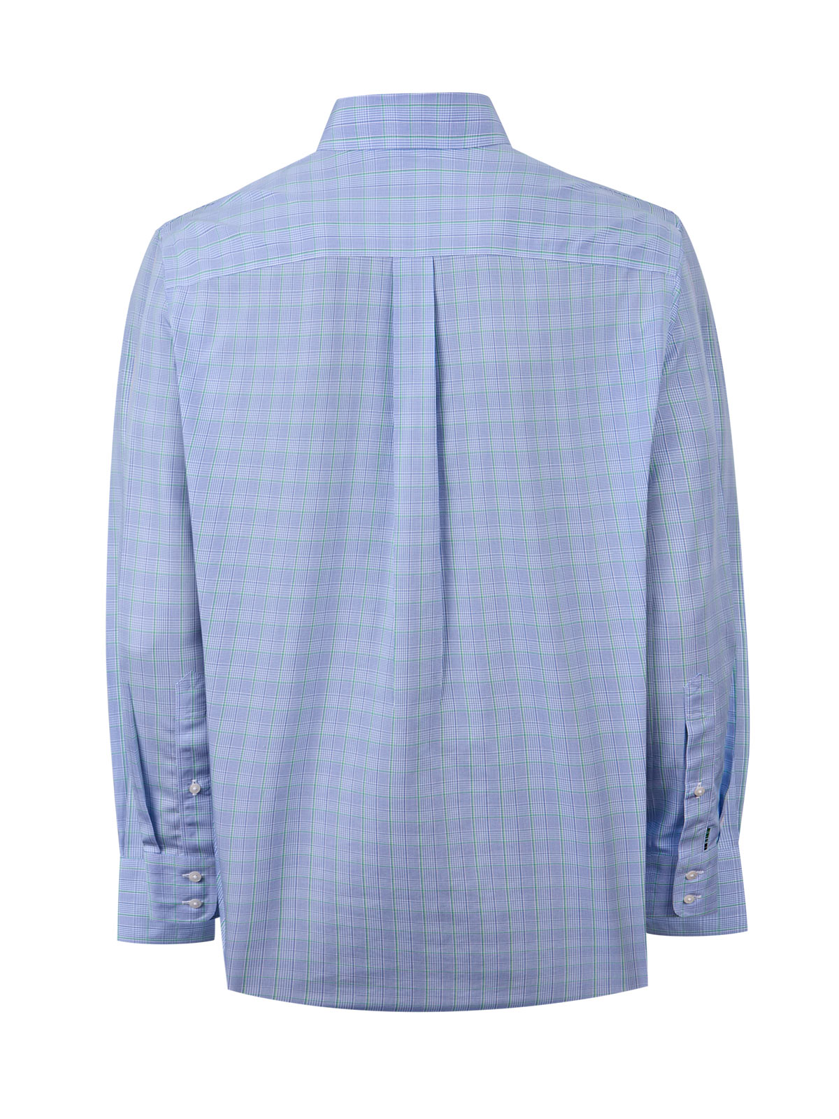 Camisa Cuello Button-Down Hombre Wf Pb Verde Rockford