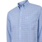 Camisa Cuello Button-Down Hombre Wf Pb Verde Rockford