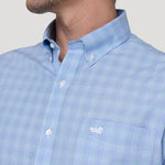 Camisa Cuello Button-Down Hombre Wf Pb Verde Rockford