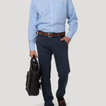 Camisa Cuello Button-Down Hombre Wf Pb Verde Rockford