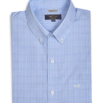 Camisa Cuello Button-Down Hombre Wf Pb Azul Rockford