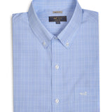 Camisa Cuello Button-Down Hombre Wf Pb Azul Rockford