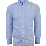 Camisa Cuello Button-Down Hombre Wf Pb Azul Rockford