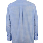 Camisa Cuello Button-Down Hombre Wf Pb Azul Rockford