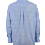 Camisa Cuello Button-Down Hombre Wf Pb Azul Rockford