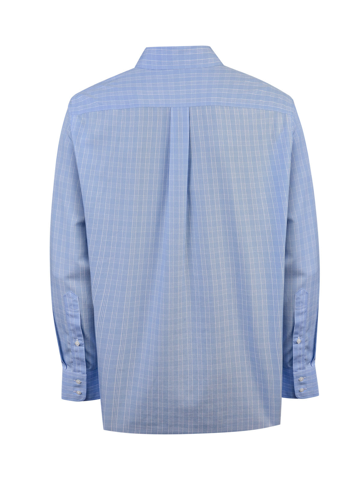 Camisa Cuello Button-Down Hombre Wf Pb Azul Rockford