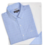 Camisa Cuello Button-Down Hombre Wf Pb Azul Rockford