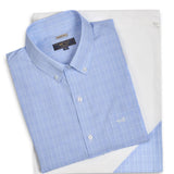 Camisa Cuello Button-Down Hombre Wf Pb Azul Rockford