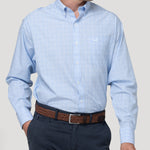 Camisa Cuello Button-Down Hombre Wf Pb Azul Rockford