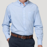 Camisa Cuello Button-Down Hombre Wf Pb Azul Rockford