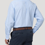 Camisa Cuello Button-Down Hombre Wf Pb Azul Rockford