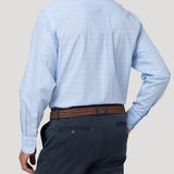 Camisa Cuello Button-Down Hombre Wf Pb Azul Rockford