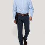 Camisa Cuello Button-Down Hombre Wf Pb Azul Rockford