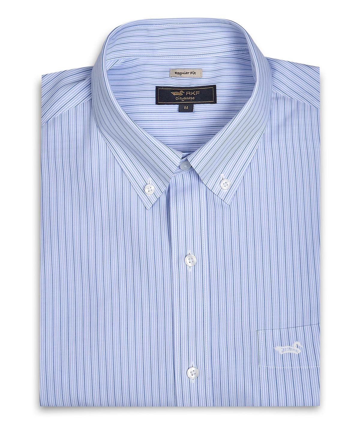 Camisa Cuello Button-Down Hombre Wf Pb Azul Oscuro Rockford