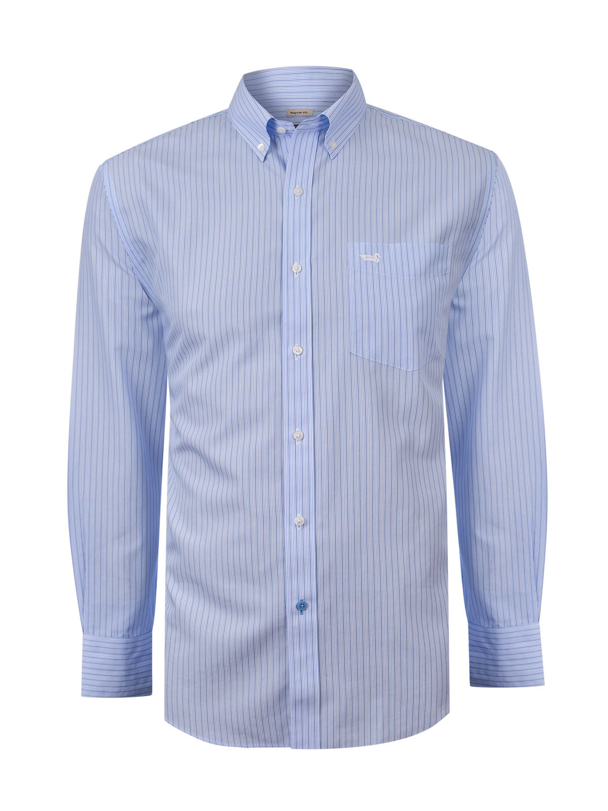 Camisa Cuello Button-Down Hombre Wf Pb Azul Oscuro Rockford