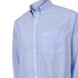 Camisa Cuello Button-Down Hombre Wf Pb Azul Oscuro Rockford