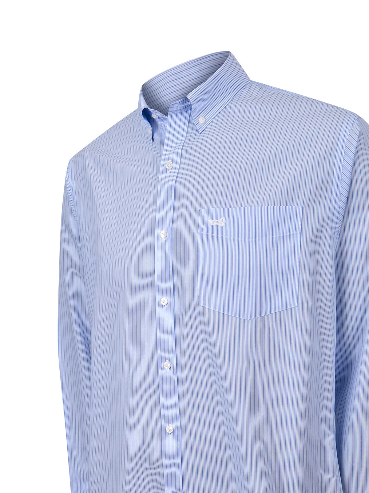 Camisa Cuello Button-Down Hombre Wf Pb Azul Oscuro Rockford