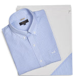 Camisa Cuello Button-Down Hombre Wf Pb Azul Oscuro Rockford