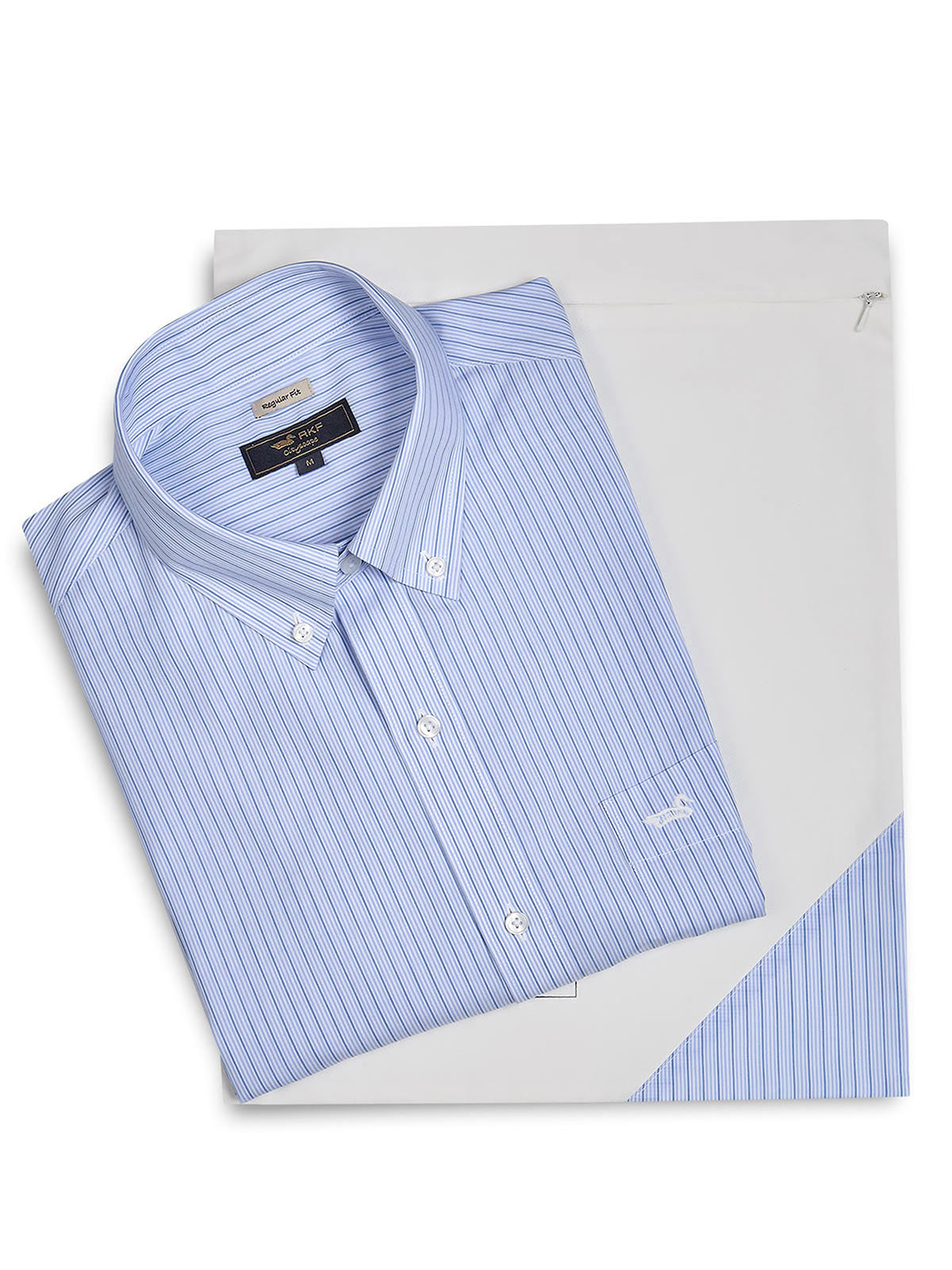 Camisa Cuello Button-Down Hombre Wf Pb Azul Oscuro Rockford