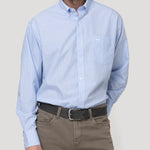 Camisa Cuello Button-Down Hombre Wf Pb Azul Oscuro Rockford
