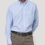 Camisa Cuello Button-Down Hombre Wf Pb Azul Oscuro Rockford