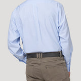 Camisa Cuello Button-Down Hombre Wf Pb Azul Oscuro Rockford