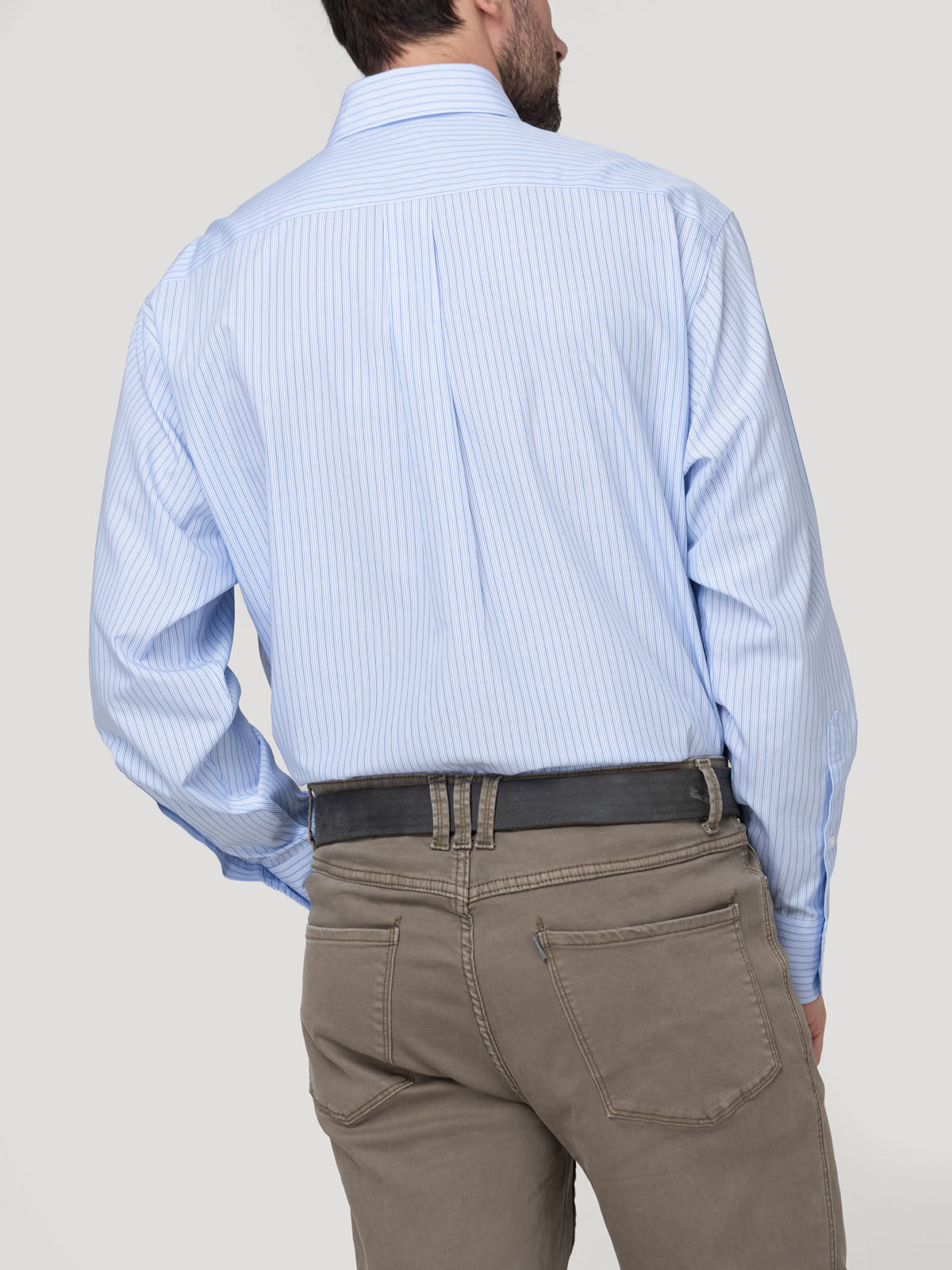 Camisa Cuello Button-Down Hombre Wf Pb Azul Oscuro Rockford