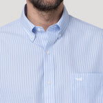 Camisa Cuello Button-Down Hombre Wf Pb Azul Oscuro Rockford