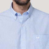 Camisa Cuello Button-Down Hombre Wf Pb Azul Oscuro Rockford