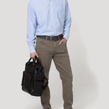 Camisa Cuello Button-Down Hombre Wf Pb Azul Oscuro Rockford