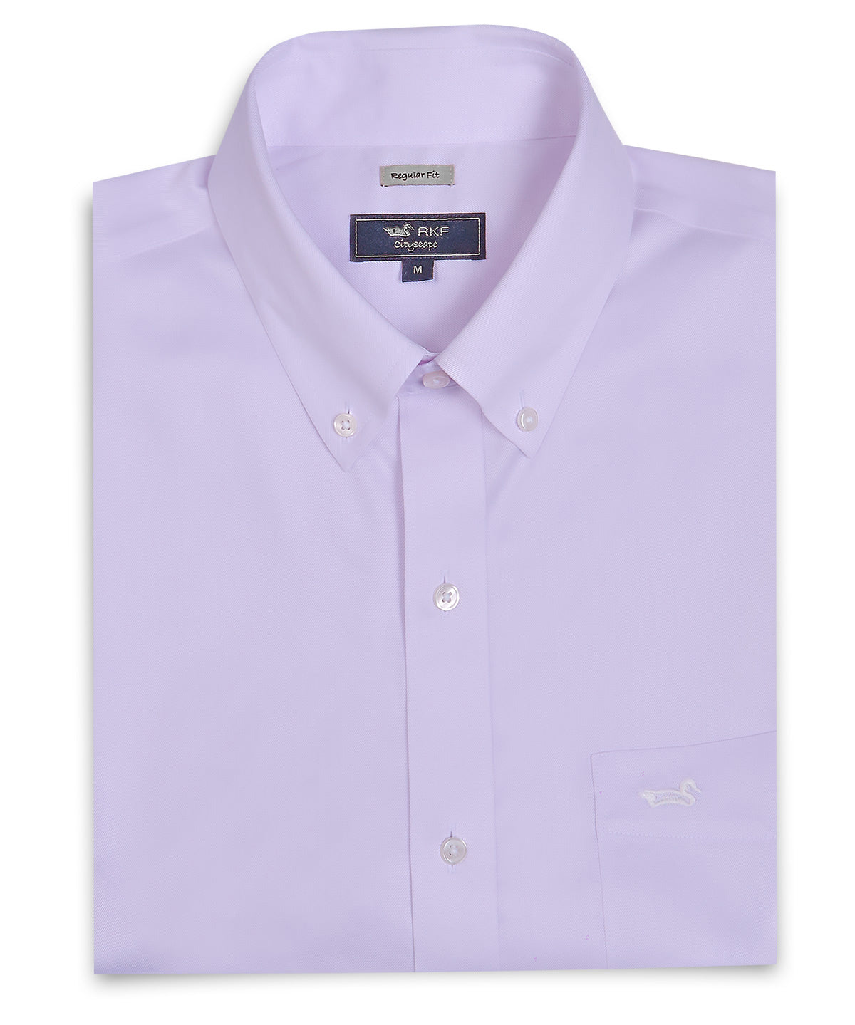 Camisa Cuello Button-Down Hombre Wf Pb Lila Rockford