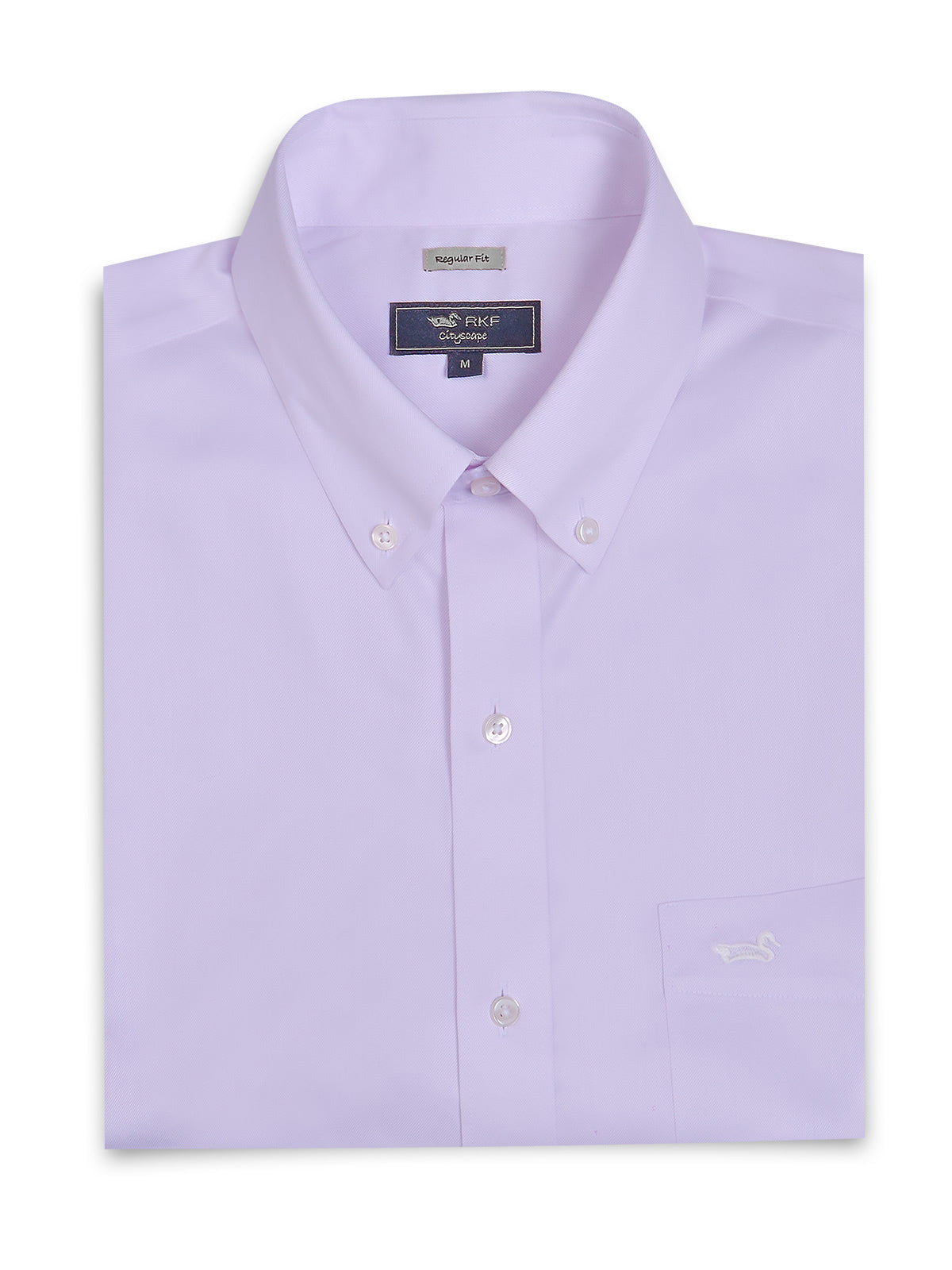 Camisa Cuello Button-Down Hombre Wf Pb Lila Rockford