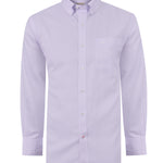 Camisa Cuello Button-Down Hombre Wf Pb Lila Rockford